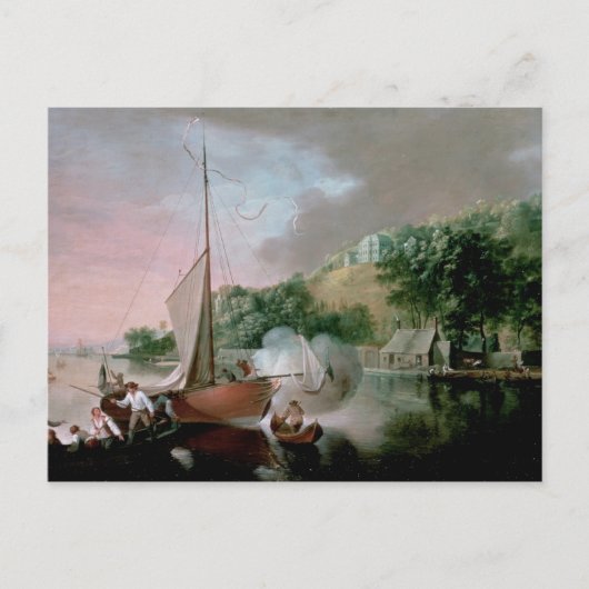 Tivoli、Corkの近く、1780年代 ポストカード (正面)