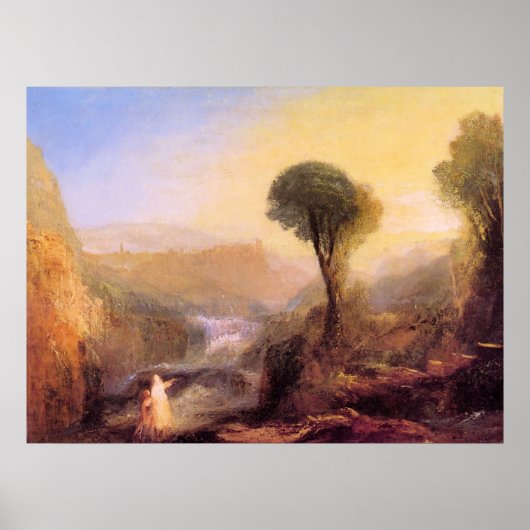 Tivoli - Tobias and the Engel by Joseph Turner ポスター (正面)