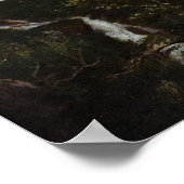 Tivoli Waterfall — Temple of the Sibil, Cole ポスター (角)