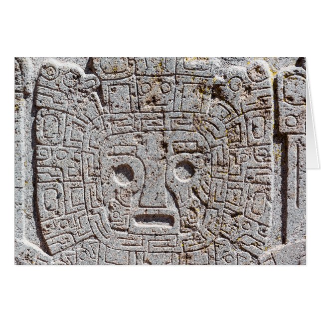 Tiwanaku Face (正面横)