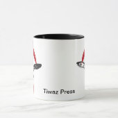 Tiwazの出版物のコーヒー・マグ マグカップ (中央)