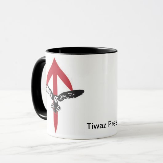 Tiwazの出版物のコーヒー・マグ マグカップ (正面左)