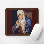 Tizian著悲哀の母 マウスパッド (マウス)