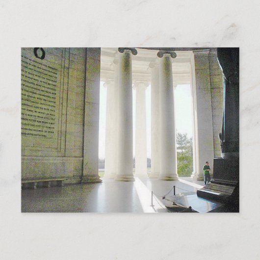 tjへのこんにちは ポストカード (正面)