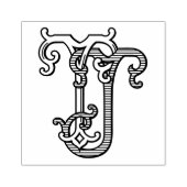 TJモノグラムJTモノグラムラバーインクスタンプ ラバースタンプ (インプリント)