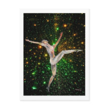 TJ素晴らしコンウェイによるアート、体操、ダンス&スター