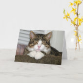 tj カード (黄色い花)