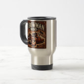 TJ Bowman Band mug トラベルマグ (正面左)