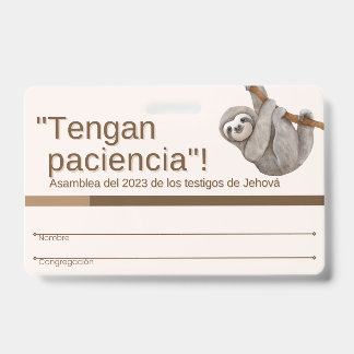 TJ Recuerdo de Insignia | Asamblea Regional 2023 バッジ