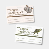 TJ Recuerdo de Insignia | Asamblea Regional 2023 バッジ (正面＆裏面)