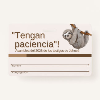 TJ Recuerdo de Insignia | Asamblea Regional 2023 バッジ