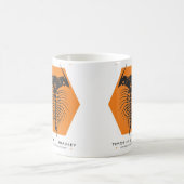 TJBのロゴのコーヒー・マグ コーヒーマグカップ (中央)