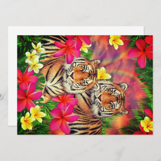 tjGerrrrrr 招待状 (正面/裏面)