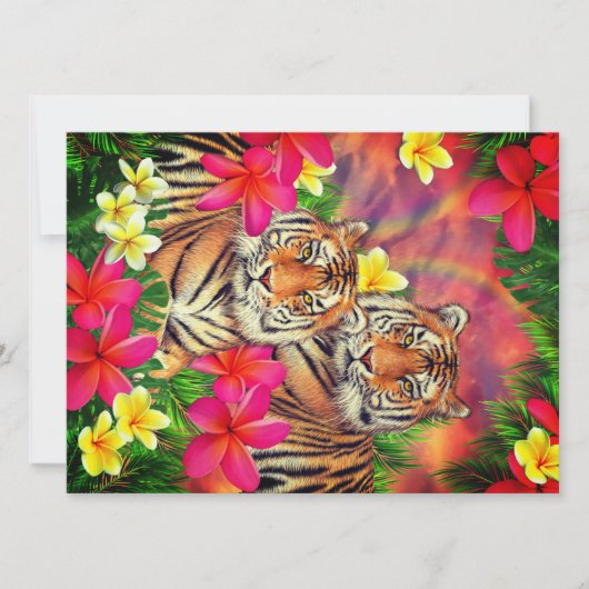 tjGerrrrrr 招待状 (正面)