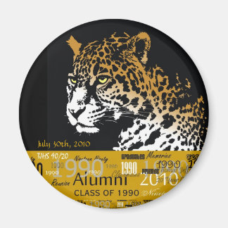 TJHS 20年ラウンドマグネット マグネット