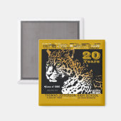 TJHS 20年角磁石 マグネット (正面/裏面)