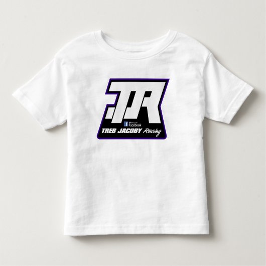 TJRの幼児T トドラーTシャツ (正面)