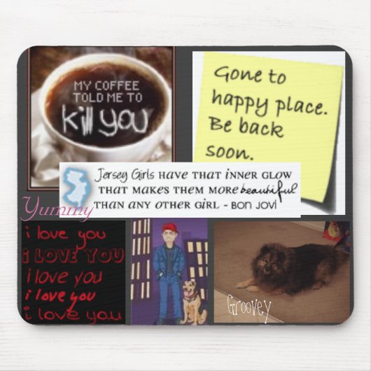 TJsのmousepad マウスパッド (正面)