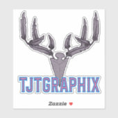TJTGRAPHIX ステッカー シール (シート)