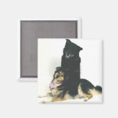 TKとカビック マグネット (正面/裏面)