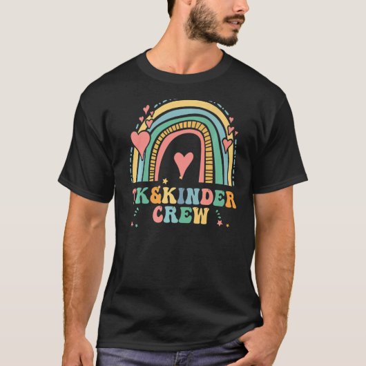 TKとキンダークルーTK先生移行幼稚園 Tシャツ (正面)