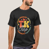 TKクルーTransitional-Chargest Crew Back To Sch Tシャツ (正面)