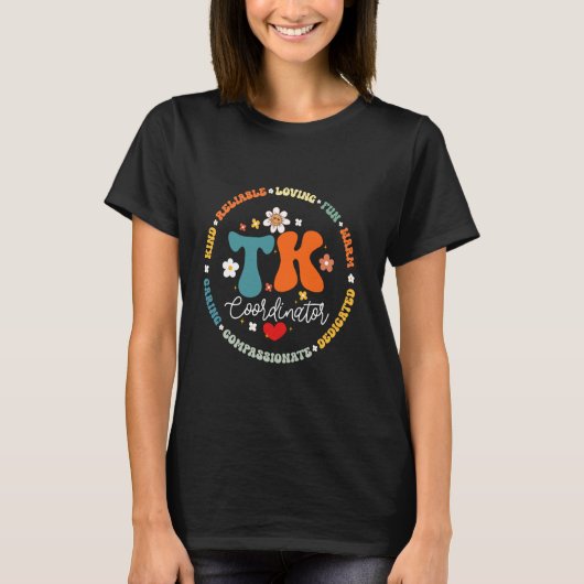 TKコーディネーター分隊移行幼稚園Sch Tシャツ (正面)