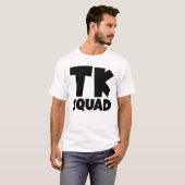 TKスカッド新学期移行幼稚園 Tシャツ (正面フル)
