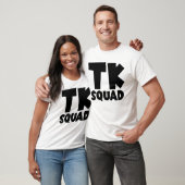 TKスカッド新学期移行幼稚園 Tシャツ (ユニセックス)