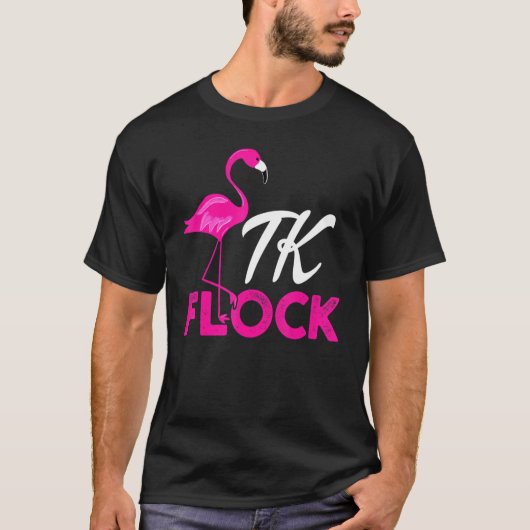 TKフラミンゴトランジショナル幼稚園先生 Tシャツ (正面)