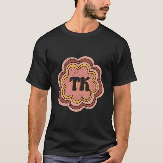 Tk先生と生徒のバックトゥスクールチームの先生方 Tシャツ (正面)