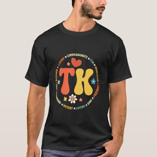TK先生分隊が幼稚園に戻る Tシャツ (正面)