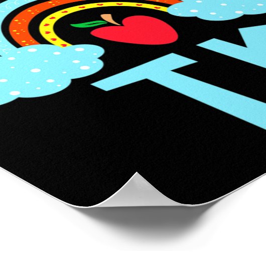 Tk先生移行幼稚園バックスクー ポスター (角)