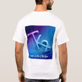 TK2ワイシャツ-好みは鶏を好みます Tシャツ (裏面)