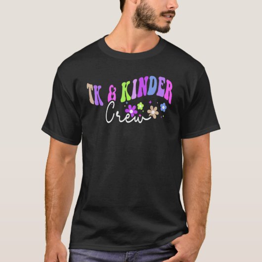 TK＆キンダー・クルー TK担任 グルービー トランジショナル・キ Tシャツ (正面)