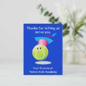 TKA_感謝していは私たちにサービスを提供するreminder ポストカード (スタンド正面)