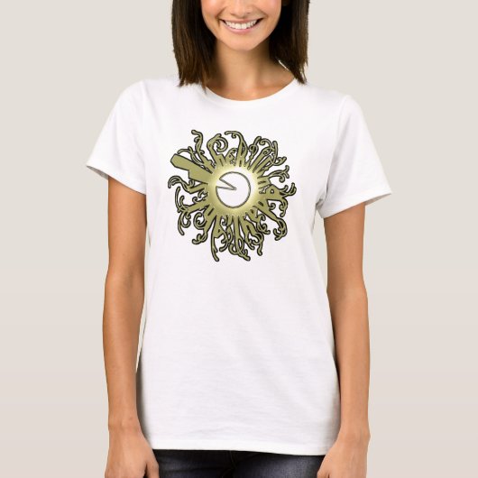 TKDの新しい-黄色 Tシャツ (正面)