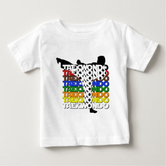 TKDの色 ベビーTシャツ