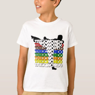 TKDの色 Tシャツ