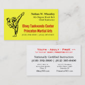 TKDカード 名刺 (正面/裏面)