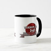 TKDテコンドパパMOTTO マグカップ (正面右)