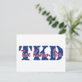 TKDテコンド ポストカード (スタンド正面)