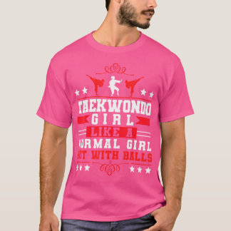 Tkd韓国武術アーツテコンドファイターテコー Tシャツ