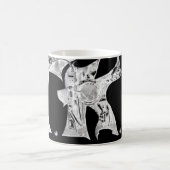 TKF BWのマグ コーヒーマグカップ (中央)