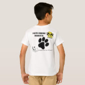 TKOの子犬のTシャツ Tシャツ (裏面フル)