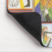 TKWのロゴのマウスパッド マウスパッド (コーナー)