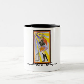 TKWの元のロゴのマグ ツートーンマグカップ