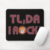 TL；博士Iロック！ マウスパッド (マウス)