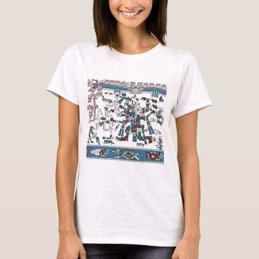 Tlalocの服装 Tシャツ (正面)