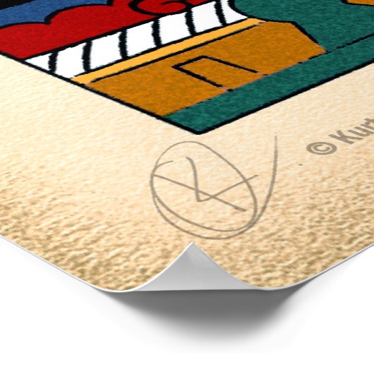 Tlalocポスター ポスター (角)